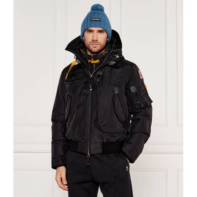 PARAJUMPERS Puchowa kurtka bomber GOBI czarny L PARAJUMPERS Puchowa kurtka bomber GOBI czarny L