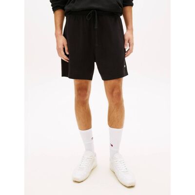 Tommy Jeans Szorty Regular Fit czarny XXL Tommy Jeans Szorty Regular Fit czarny XXL
