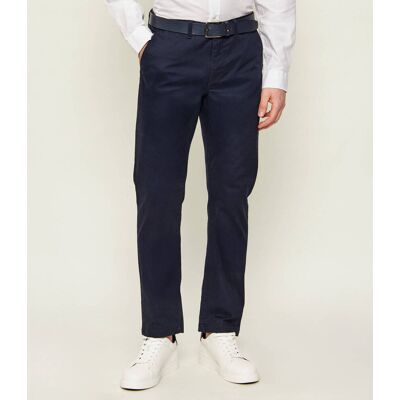 US Polo ASSN Spodnie chino Classic fit granatowy 32 US Polo ASSN Spodnie chino Classic fit granatowy 32