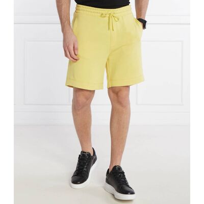 Boss ORANGE Szorty Sewalk Regular Fit żółty S Boss ORANGE Szorty Sewalk Regular Fit żółty S