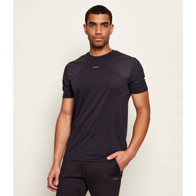 Boss GREEN T-shirt TS_Active Push Slim Fit czarny XXL Boss GREEN T-shirt TS_Active Push Slim Fit czarny XXL