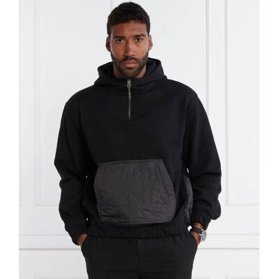 HUGO Bluza Dutney Regular Fit czarny S HUGO Bluza Dutney Regular Fit czarny S