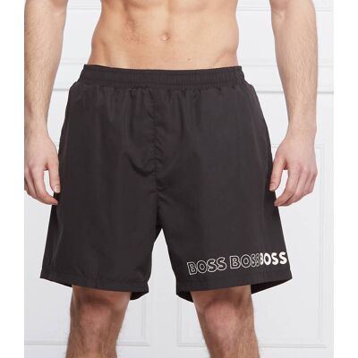 Boss Bodywear Szorty kąpielowe Dolphin Regular Fit czarny M Boss Bodywear Szorty kąpielowe Dolphin Regular Fit czarny M