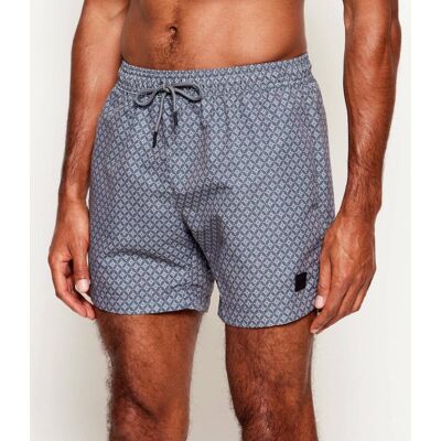Boss BLACK Szorty kąpielowe Vibe Regular Fit szary XXL Boss BLACK Szorty kąpielowe Vibe Regular Fit szary XXL