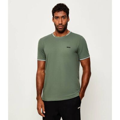 Boss GREEN T-shirt Taul Regular Fit stretch zielony L Boss GREEN T-shirt Taul Regular Fit stretch zielony L