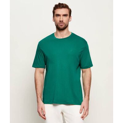 Calvin Klein T-shirt Regular Fit pima zielony S Calvin Klein T-shirt Regular Fit pima zielony S