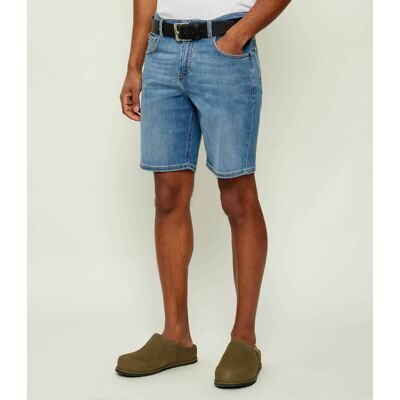 Hechter Paris Jeansowe szorty H-SENLIS Regular Fit niebieski 34 Hechter Paris Jeansowe szorty H-SENLIS Regular Fit niebieski 34