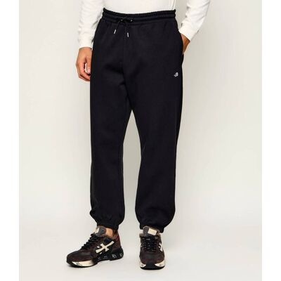 The North Face Spodnie dresowe Essential Simple Dome Relaxed fit czarny XXL The North Face Spodnie dresowe Essential Simple Dome Relaxed fit czarny XXL