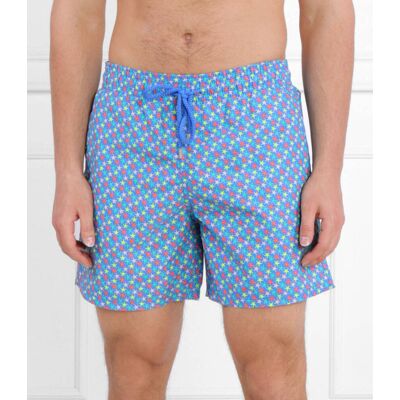 Vilebrequin Szorty kąpielowe MAILLOT DE BAIN Regular Fit niebieski L Vilebrequin Szorty kąpielowe MAILLOT DE BAIN Regular Fit niebieski L