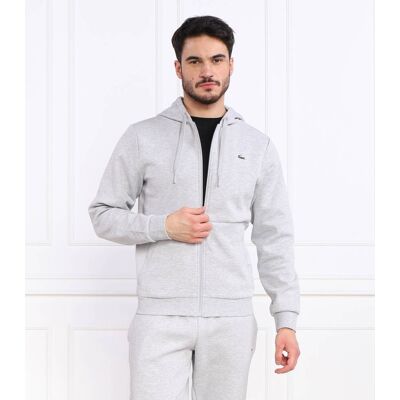 Lacoste Bluza Regular Fit szary XXL Lacoste Bluza Regular Fit szary XXL