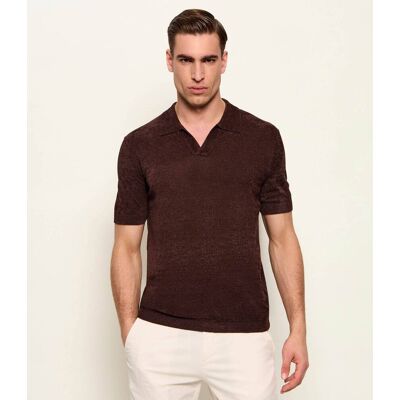 Bogner Sweter Finn Regular Fit brązowy L Bogner Sweter Finn Regular Fit brązowy L