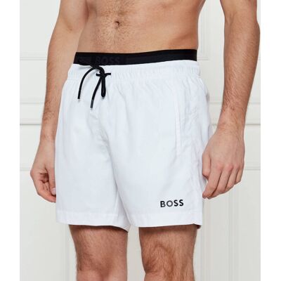 Boss BLACK Szorty kąpielowe Amur Regular Fit biały XL Boss BLACK Szorty kąpielowe Amur Regular Fit biały XL