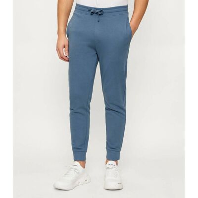 HUGO Spodnie dresowe Dayote232 Regular Fit niebieski L HUGO Spodnie dresowe Dayote232 Regular Fit niebieski L