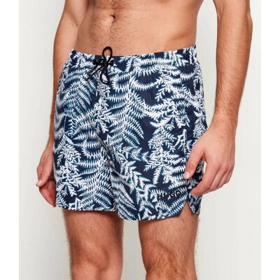 Hugo Bodywear Szorty kąpielowe CALALA Regular Fit granatowy XXL Hugo Bodywear Szorty kąpielowe CALALA Regular Fit granatowy XXL