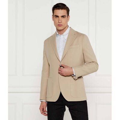 Tommy Hilfiger Marynarka Regular Fit beżowy 50 Tommy Hilfiger Marynarka Regular Fit beżowy 50