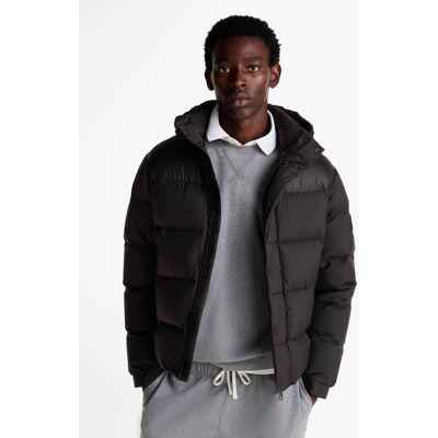 Tommy Hilfiger Puchowa kurtka Regular Fit czarny XL Tommy Hilfiger Puchowa kurtka Regular Fit czarny XL