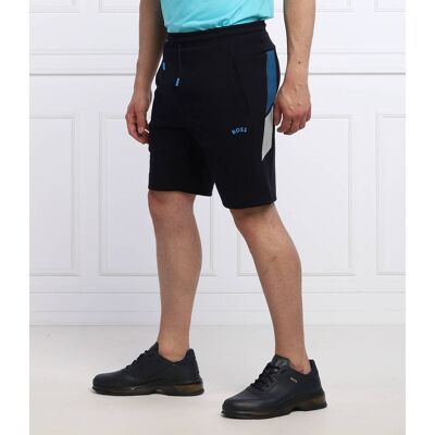 Boss GREEN Szorty Headlo 2 Regular Fit granatowy L Boss GREEN Szorty Headlo 2 Regular Fit granatowy L