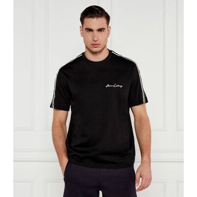 Giorgio Armani Exchange T-shirt Loose fit czarny M Giorgio Armani Exchange T-shirt Loose fit czarny M