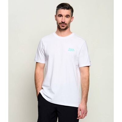 Tommy Hilfiger T-shirt PALM PHOTO Regular Fit biały XXL Tommy Hilfiger T-shirt PALM PHOTO Regular Fit biały XXL