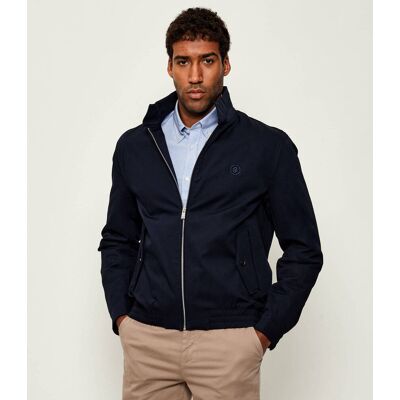 Boss BLACK Kurtka bomber H-Coiner-253 Regular Fit granatowy 50 Boss BLACK Kurtka bomber H-Coiner-253 Regular Fit granatowy 50