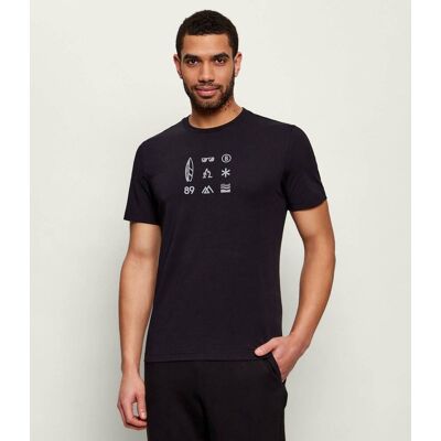 Bogner Fire + Ice T-shirt MATTEO Regular Fit czarny XXL Bogner Fire + Ice T-shirt MATTEO Regular Fit czarny XXL