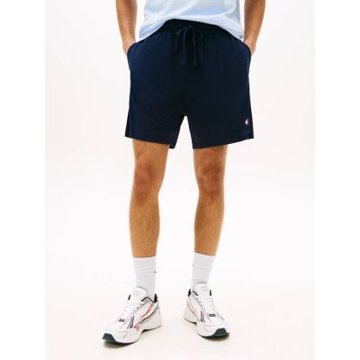 Tommy Jeans Szorty Regular Fit grafitowy M Tommy Jeans Szorty Regular Fit grafitowy M