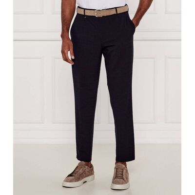 Boss BLACK Spodnie C-Perin-RDS-252 Relaxed fit granatowy 46 Boss BLACK Spodnie C-Perin-RDS-252 Relaxed fit granatowy 46