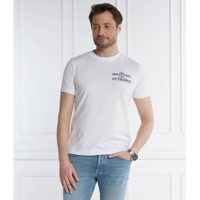 Joop! T-shirt Modern fit biały M Joop! T-shirt Modern fit biały M