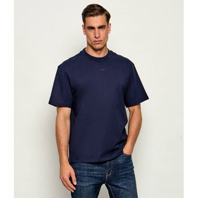 HUGO T-shirt Dapolino Relaxed fit granatowy L HUGO T-shirt Dapolino Relaxed fit granatowy L