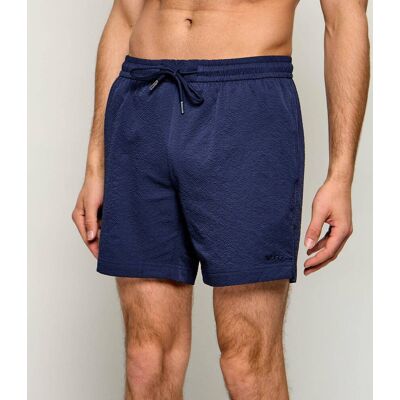 Boss BLACK Szorty kąpielowe Relax_Trunk Regular Fit granatowy L Boss BLACK Szorty kąpielowe Relax_Trunk Regular Fit granatowy L