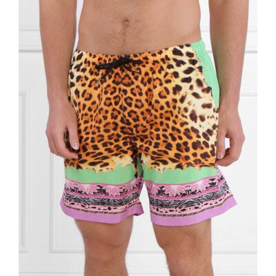 Just Cavalli Szorty kąpielowe Regular Fit multikolor XL Just Cavalli Szorty kąpielowe Regular Fit multikolor XL