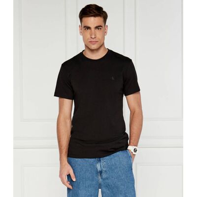 Calvin Klein Jeans T-shirt Regular Fit czarny XXL Calvin Klein Jeans T-shirt Regular Fit czarny XXL