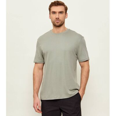 Calvin Klein T-shirt Regular Fit pima szary XL Calvin Klein T-shirt Regular Fit pima szary XL