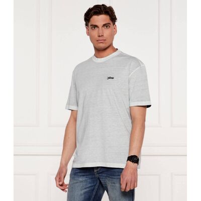 Guess T-shirt Classic fit szary L Guess T-shirt Classic fit szary L