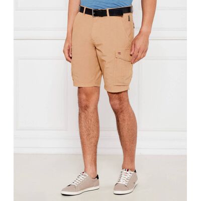Napapijri Szorty NOTO 2.0 Regular Fit beżowy 31 Napapijri Szorty NOTO 2.0 Regular Fit beżowy 31