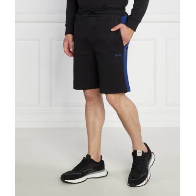 Boss GREEN Szorty Headlo Regular Fit czarny M Boss GREEN Szorty Headlo Regular Fit czarny M