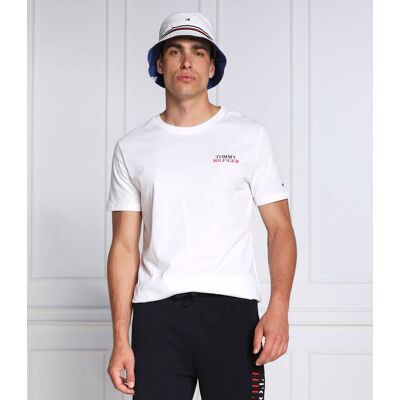 Tommy Hilfiger T-shirt Regular Fit biały L Tommy Hilfiger T-shirt Regular Fit biały L