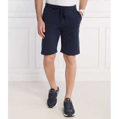 Aeronautica Militare Szorty Bermuda Regular Fit granatowy S Aeronautica Militare Szorty Bermuda Regular Fit granatowy S