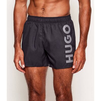 Hugo Bodywear Szorty kąpielowe ABAS Regular Fit czarny S Hugo Bodywear Szorty kąpielowe ABAS Regular Fit czarny S