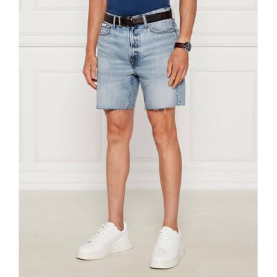 Calvin Klein Jeans Jeansowe szorty APOLLO Classic fit niebieski 36 Calvin Klein Jeans Jeansowe szorty APOLLO Classic fit niebieski 36