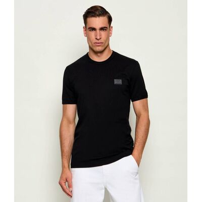 Dolce & Gabbana T-shirt Slim Fit czarny 48 Dolce & Gabbana T-shirt Slim Fit czarny 48