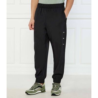 EA7 Spodnie dresowe Modern fit czarny M EA7 Spodnie dresowe Modern fit czarny M