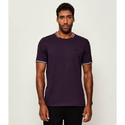 Boss GREEN T-shirt Taul Regular Fit stretch fioletowy L Boss GREEN T-shirt Taul Regular Fit stretch fioletowy L