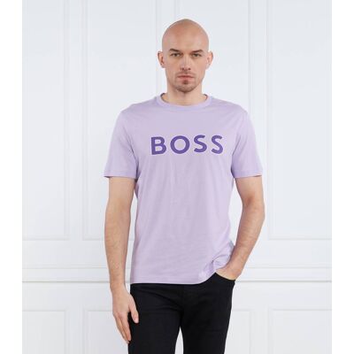 Boss GREEN T-shirt Tee 1 Regular Fit lawendowy M Boss GREEN T-shirt Tee 1 Regular Fit lawendowy M
