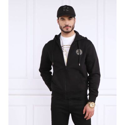 Versace Jeans Couture Bluza Regular Fit czarny M Versace Jeans Couture Bluza Regular Fit czarny M