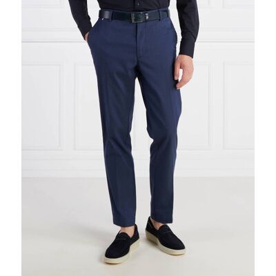 Boss BLACK Spodnie Kane-L Regular Fit granatowy 48 Boss BLACK Spodnie Kane-L Regular Fit granatowy 48