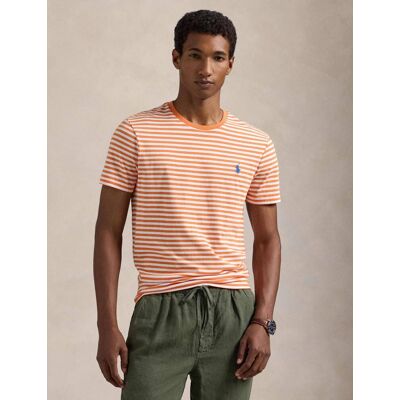 Polo Ralph Lauren T-shirt Custom slim fit pomarańczowy XXL Polo Ralph Lauren T-shirt Custom slim fit pomarańczowy XXL