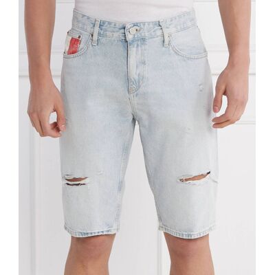 Tommy Jeans Jeansowe szorty Ryan Regular Fit błękitny 30 Tommy Jeans Jeansowe szorty Ryan Regular Fit błękitny 30