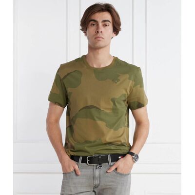 G- Star Raw T-shirt Desert camo r t Regular Fit khaki L G- Star Raw T-shirt Desert camo r t Regular Fit khaki L