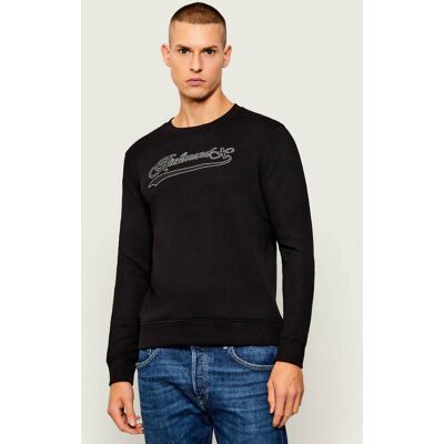 Richmond X Bluza ATASIN Slim Fit czarny XL Richmond X Bluza ATASIN Slim Fit czarny XL